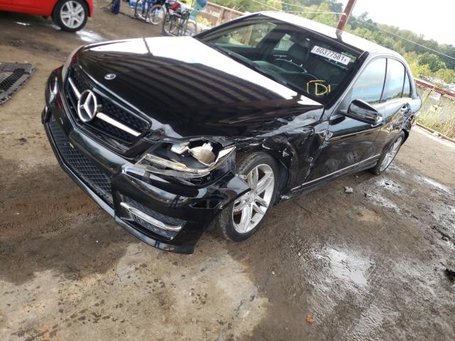 Photo 1 VIN: WDDGF8BB4CF886535 - MERCEDES-BENZ C 300 4MAT 