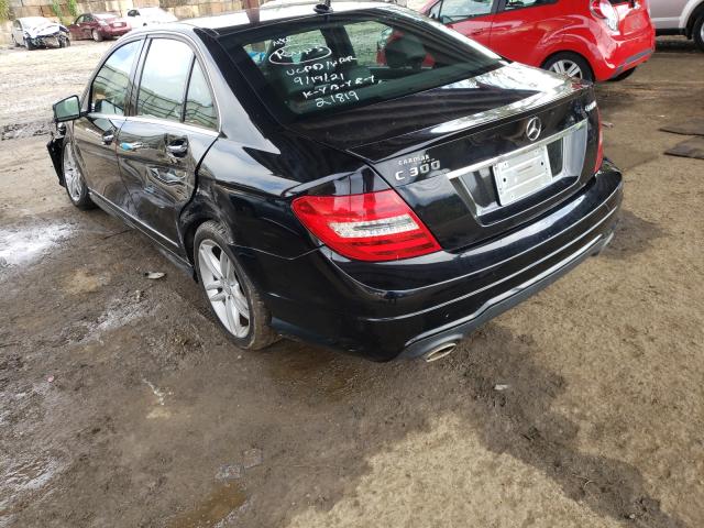 Photo 2 VIN: WDDGF8BB4CF886535 - MERCEDES-BENZ C 300 4MAT 