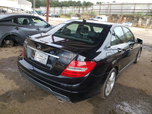 Photo 3 VIN: WDDGF8BB4CF886535 - MERCEDES-BENZ C 300 4MAT 