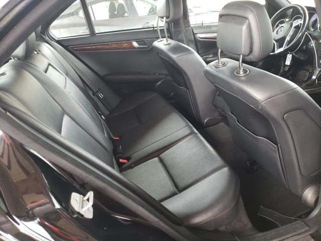 Photo 5 VIN: WDDGF8BB4CF886535 - MERCEDES-BENZ C 300 4MAT 