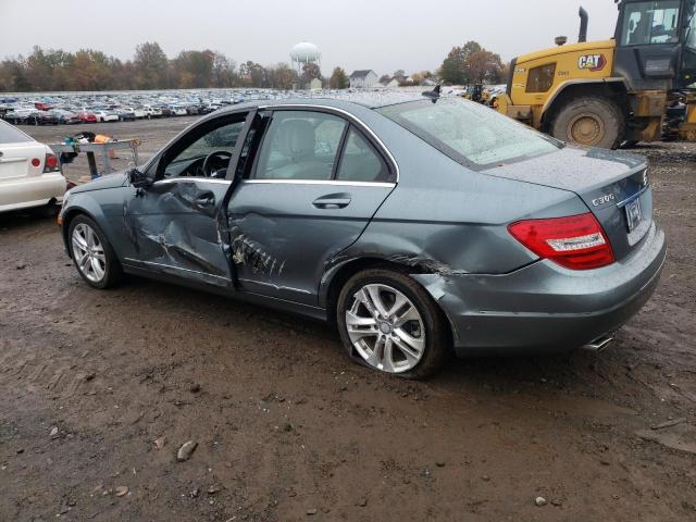 Photo 1 VIN: WDDGF8BB4CF909747 - MERCEDES-BENZ C-CLASS 