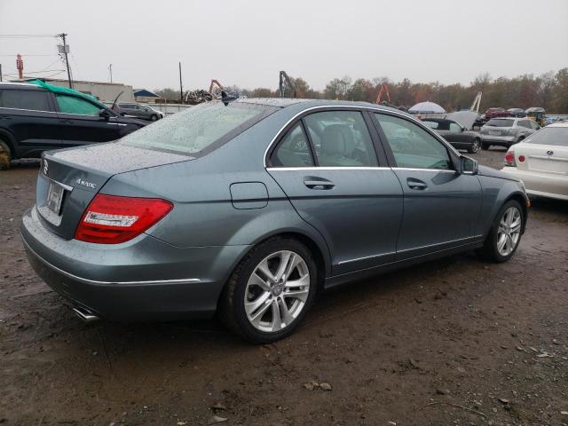 Photo 2 VIN: WDDGF8BB4CF909747 - MERCEDES-BENZ C-CLASS 