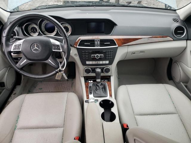 Photo 7 VIN: WDDGF8BB4CF909747 - MERCEDES-BENZ C-CLASS 