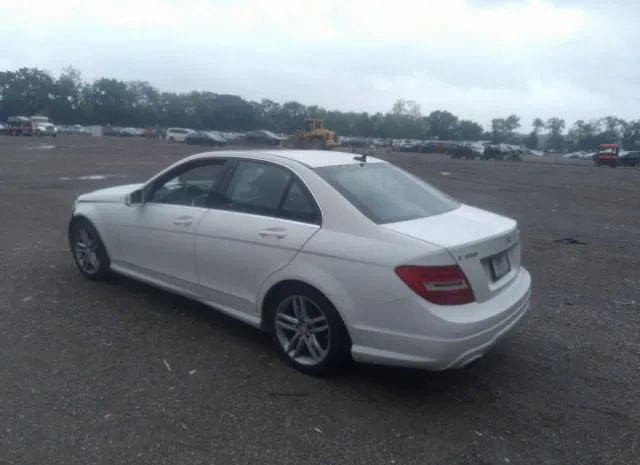 Photo 2 VIN: WDDGF8BB4CF917931 - MERCEDES-BENZ C-CLASS 