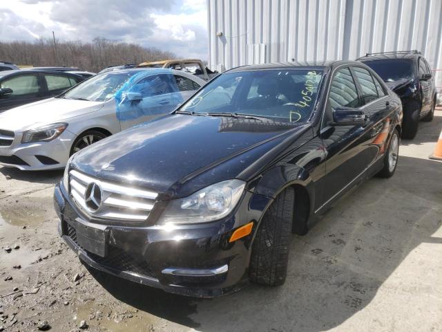 Photo 1 VIN: WDDGF8BB4CR199750 - MERCEDES-BENZ C 300 4MAT 