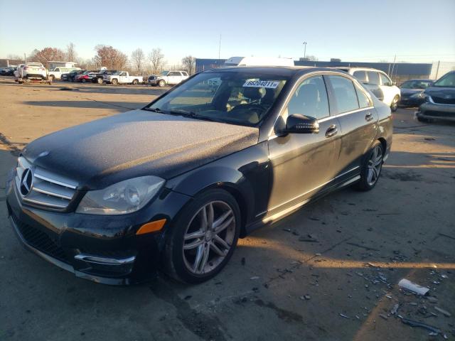 Photo 1 VIN: WDDGF8BB4CR201142 - MERCEDES-BENZ C 300 4MAT 