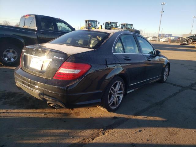 Photo 3 VIN: WDDGF8BB4CR201142 - MERCEDES-BENZ C 300 4MAT 