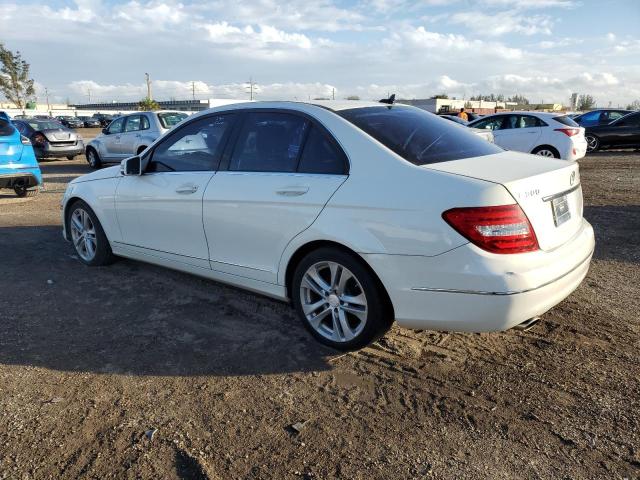 Photo 1 VIN: WDDGF8BB4CR201870 - MERCEDES-BENZ C 300 4MAT 