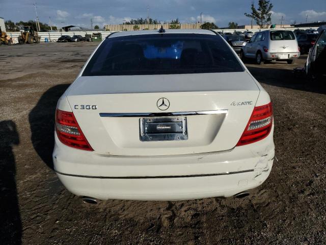 Photo 5 VIN: WDDGF8BB4CR201870 - MERCEDES-BENZ C 300 4MAT 