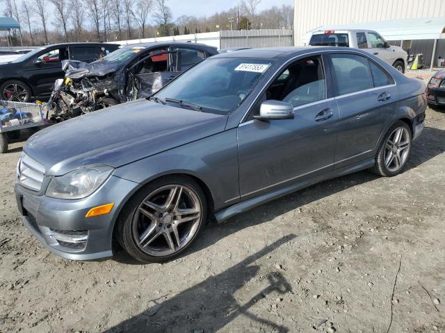 Photo 0 VIN: WDDGF8BB4CR204655 - MERCEDES-BENZ C-CLASS 