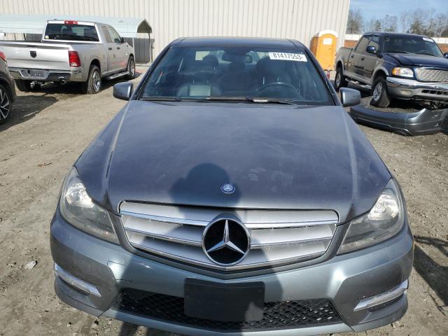 Photo 4 VIN: WDDGF8BB4CR204655 - MERCEDES-BENZ C-CLASS 