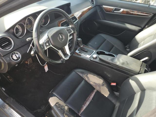 Photo 7 VIN: WDDGF8BB4CR204655 - MERCEDES-BENZ C-CLASS 