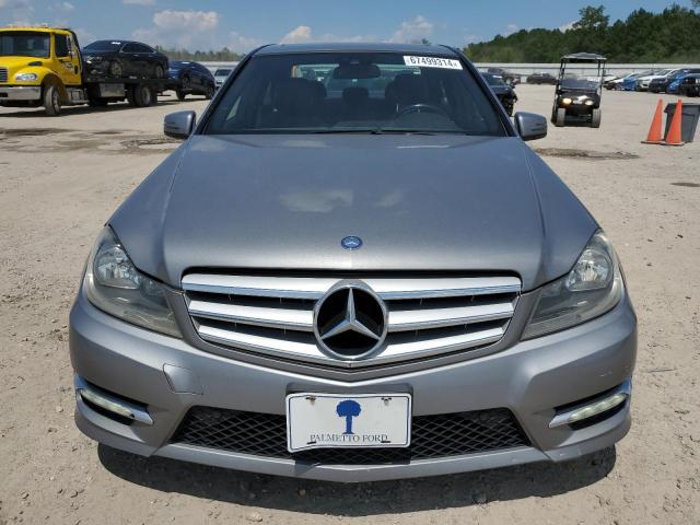 Photo 4 VIN: WDDGF8BB4CR225294 - MERCEDES-BENZ C-CLASS 