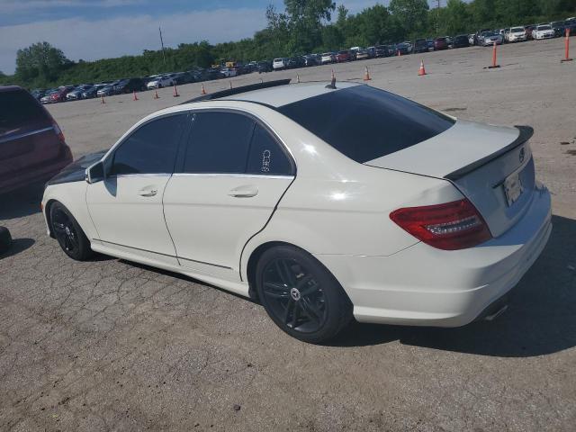 Photo 1 VIN: WDDGF8BB4CR228552 - MERCEDES-BENZ C-CLASS 