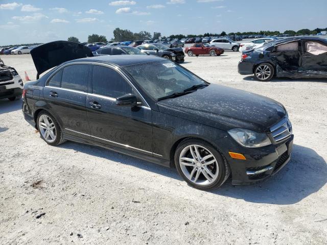 Photo 3 VIN: WDDGF8BB4CR229989 - MERCEDES-BENZ C-CLASS 