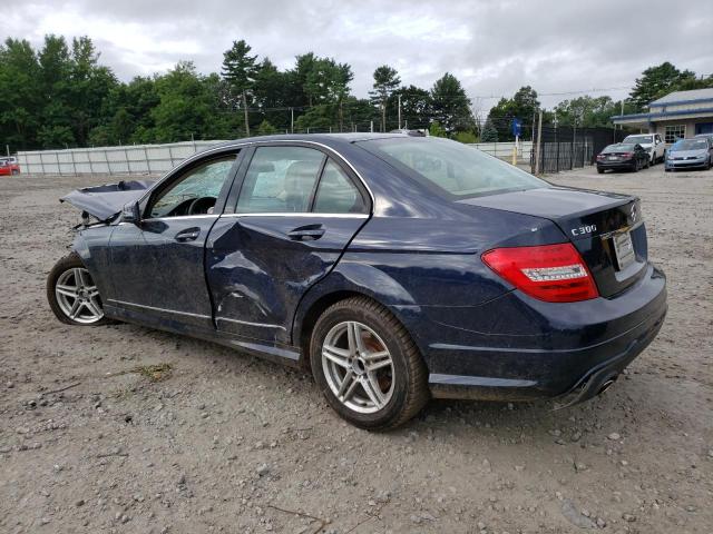 Photo 1 VIN: WDDGF8BB4CR234920 - MERCEDES-BENZ C 300 4MAT 