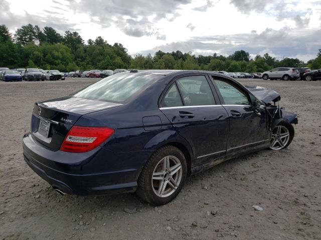 Photo 2 VIN: WDDGF8BB4CR234920 - MERCEDES-BENZ C 300 4MAT 