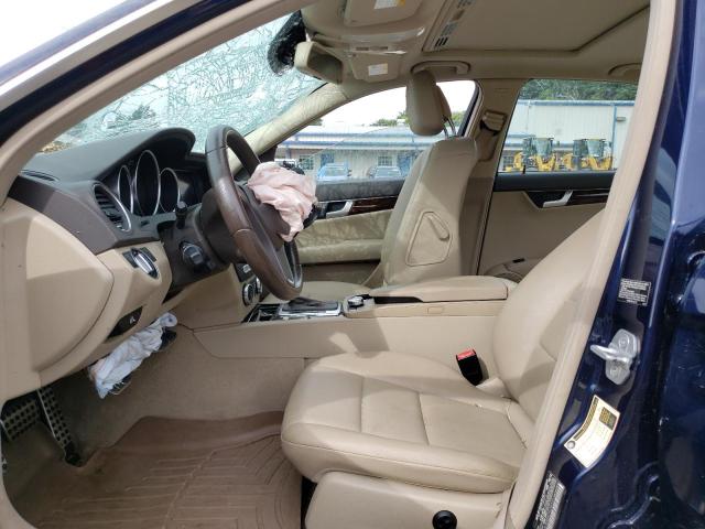 Photo 6 VIN: WDDGF8BB4CR234920 - MERCEDES-BENZ C 300 4MAT 