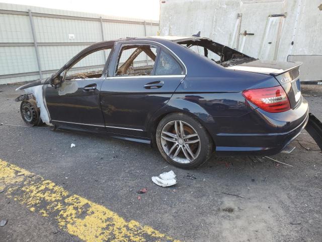 Photo 1 VIN: WDDGF8BB4CR234979 - MERCEDES-BENZ C 300 4MAT 