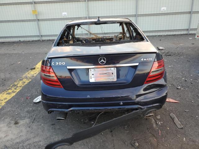 Photo 5 VIN: WDDGF8BB4CR234979 - MERCEDES-BENZ C 300 4MAT 