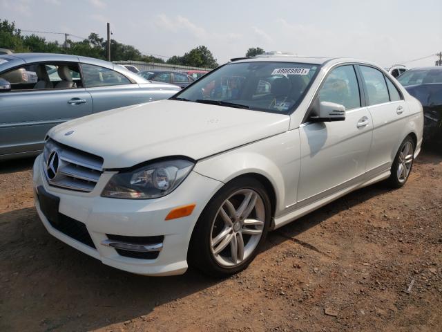 Photo 1 VIN: WDDGF8BB4CR238479 - MERCEDES-BENZ C 300 4MAT 