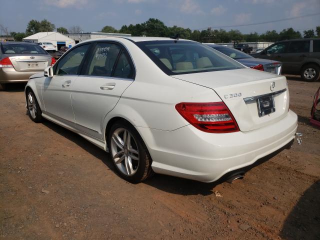 Photo 2 VIN: WDDGF8BB4CR238479 - MERCEDES-BENZ C 300 4MAT 