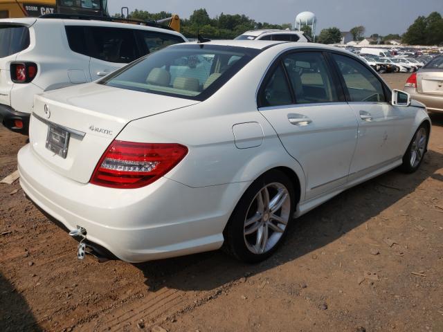 Photo 3 VIN: WDDGF8BB4CR238479 - MERCEDES-BENZ C 300 4MAT 