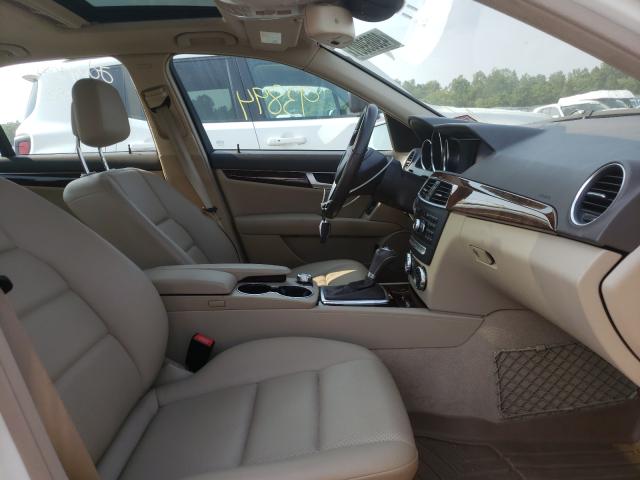 Photo 4 VIN: WDDGF8BB4CR238479 - MERCEDES-BENZ C 300 4MAT 