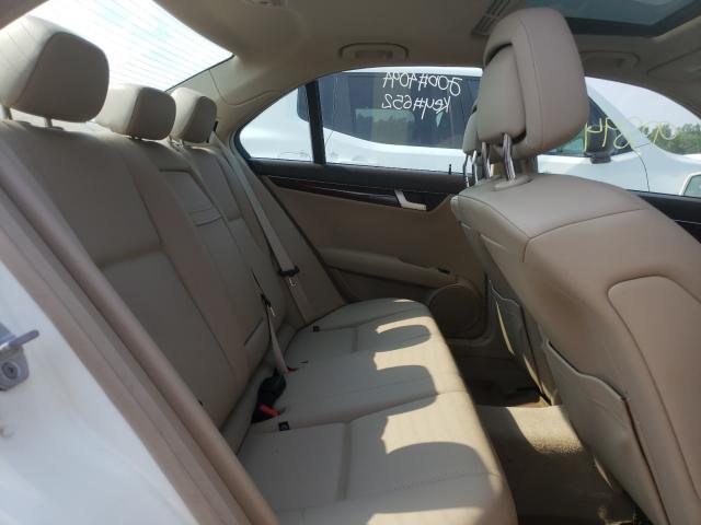 Photo 5 VIN: WDDGF8BB4CR238479 - MERCEDES-BENZ C 300 4MAT 