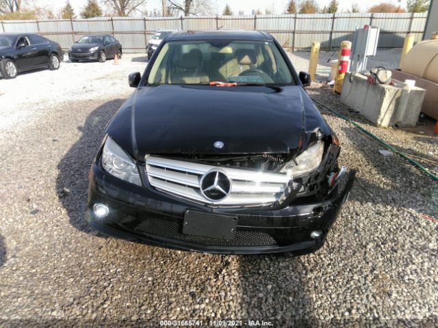 Photo 5 VIN: WDDGF8BB5AF372738 - MERCEDES-BENZ C-CLASS 