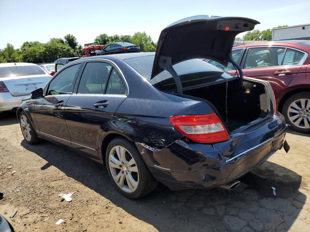 Photo 1 VIN: WDDGF8BB5AF384730 - MERCEDES-BENZ C-CLASS 