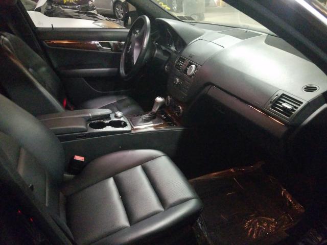 Photo 4 VIN: WDDGF8BB5AF393315 - MERCEDES-BENZ C 300 4MAT 