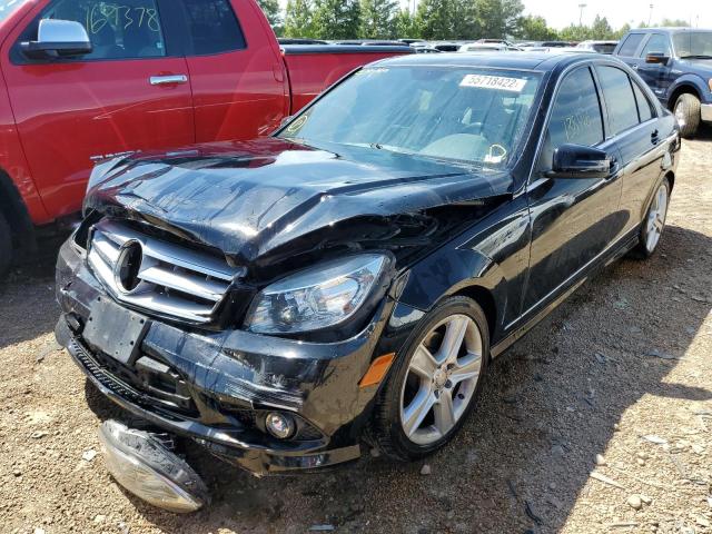 Photo 1 VIN: WDDGF8BB5AF415832 - MERCEDES-BENZ C 300 4MAT 