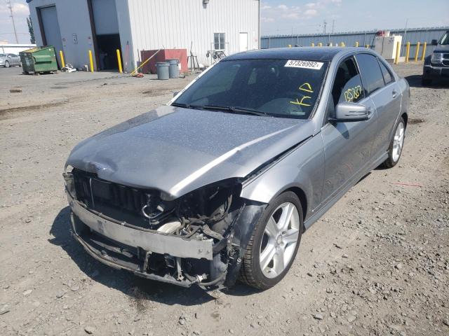 Photo 1 VIN: WDDGF8BB5AF442397 - MERCEDES-BENZ C 300 4MAT 