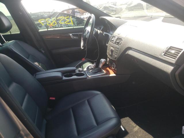 Photo 4 VIN: WDDGF8BB5AF442397 - MERCEDES-BENZ C 300 4MAT 