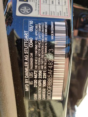 Photo 11 VIN: WDDGF8BB5AF482673 - MERCEDES-BENZ C 300 4MAT 