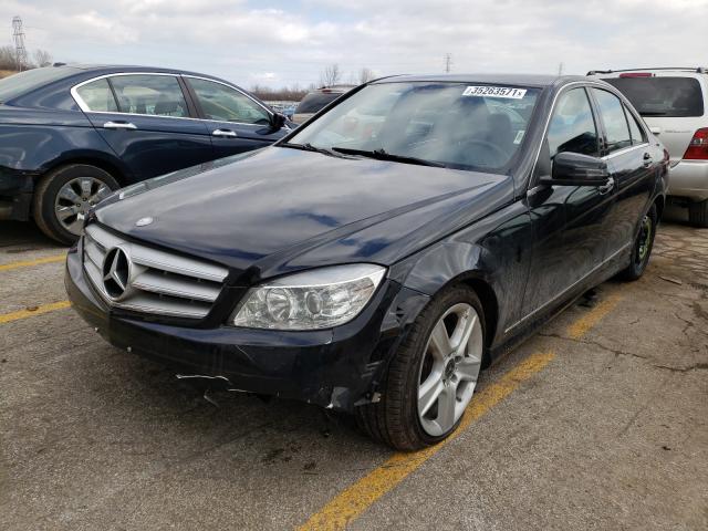 Photo 1 VIN: WDDGF8BB5AR091585 - MERCEDES-BENZ C 300 4MAT 