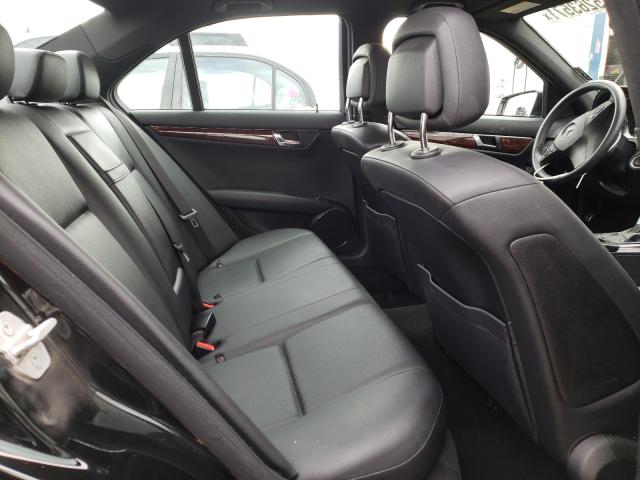 Photo 5 VIN: WDDGF8BB5AR091585 - MERCEDES-BENZ C 300 4MAT 