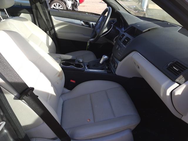 Photo 4 VIN: WDDGF8BB5AR093658 - MERCEDES-BENZ C 300 4MAT 