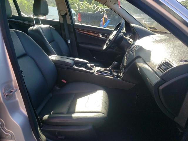 Photo 4 VIN: WDDGF8BB5AR094065 - MERCEDES-BENZ C 300 4MAT 