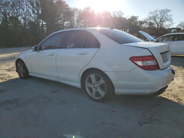 Photo 1 VIN: WDDGF8BB5AR098293 - MERCEDES-BENZ C-CLASS 