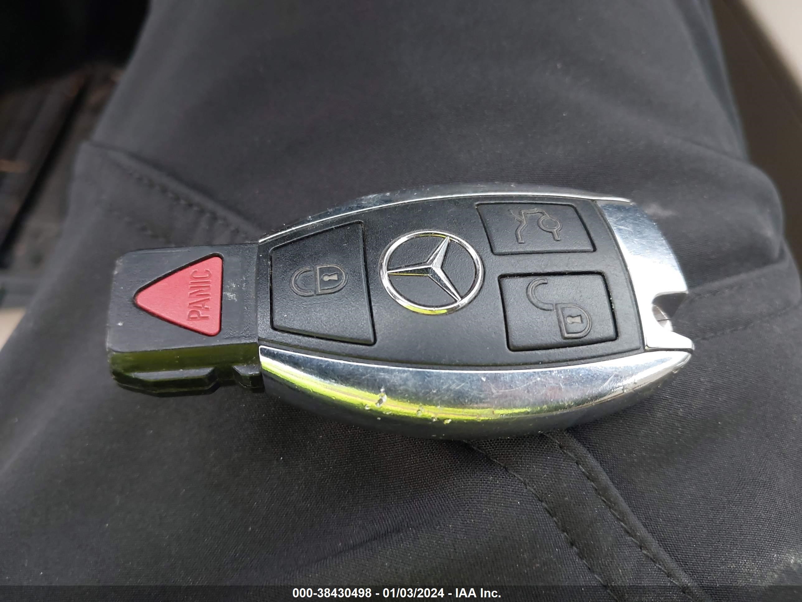 Photo 10 VIN: WDDGF8BB5AR098357 - MERCEDES-BENZ C-KLASSE 