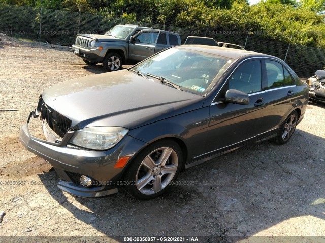 Photo 1 VIN: WDDGF8BB5AR099265 - MERCEDES-BENZ C-CLASS 