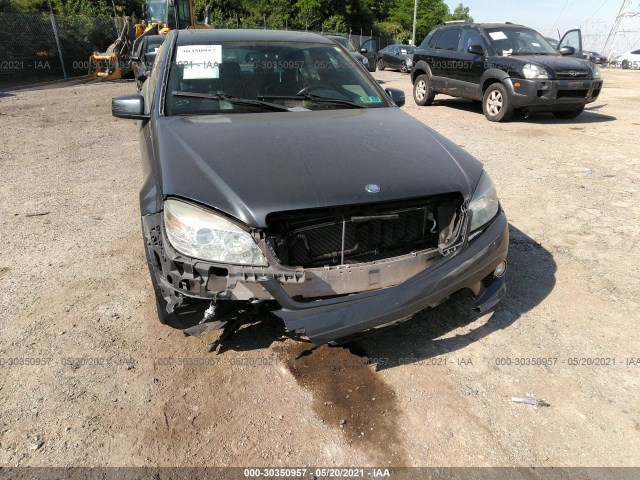 Photo 5 VIN: WDDGF8BB5AR099265 - MERCEDES-BENZ C-CLASS 