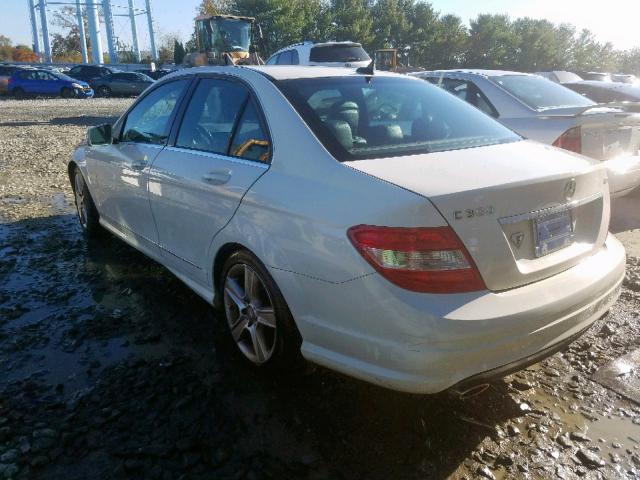 Photo 2 VIN: WDDGF8BB5AR100995 - MERCEDES-BENZ C 300 4MAT 