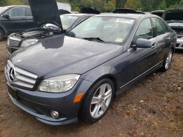 Photo 1 VIN: WDDGF8BB5AR106120 - MERCEDES-BENZ C 300 4MAT 