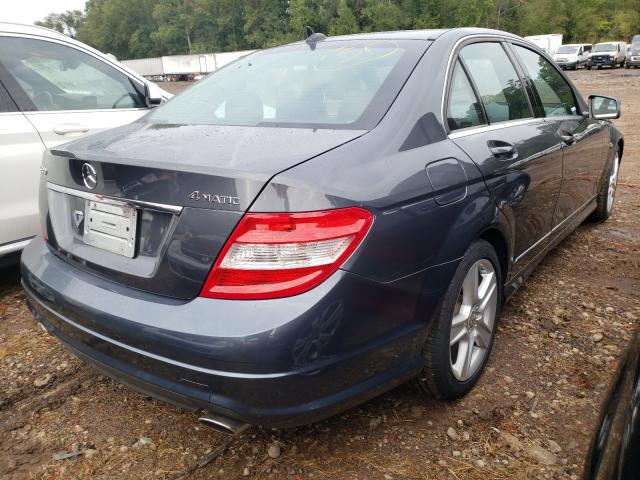 Photo 3 VIN: WDDGF8BB5AR106120 - MERCEDES-BENZ C 300 4MAT 