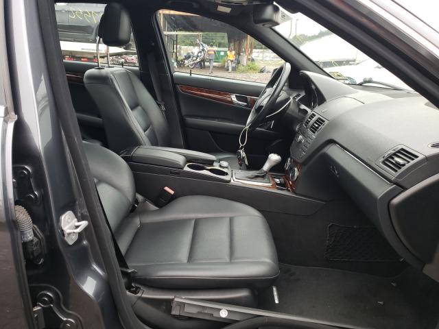 Photo 4 VIN: WDDGF8BB5AR106120 - MERCEDES-BENZ C 300 4MAT 