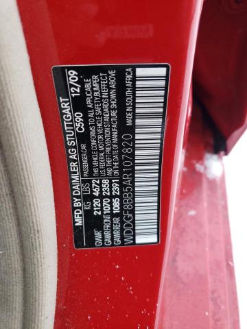 Photo 11 VIN: WDDGF8BB5AR107820 - MERCEDES-BENZ C 300 4MAT 