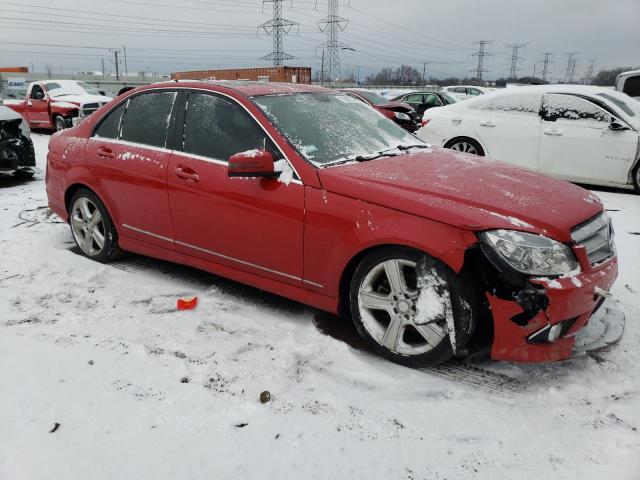 Photo 3 VIN: WDDGF8BB5AR107820 - MERCEDES-BENZ C 300 4MAT 